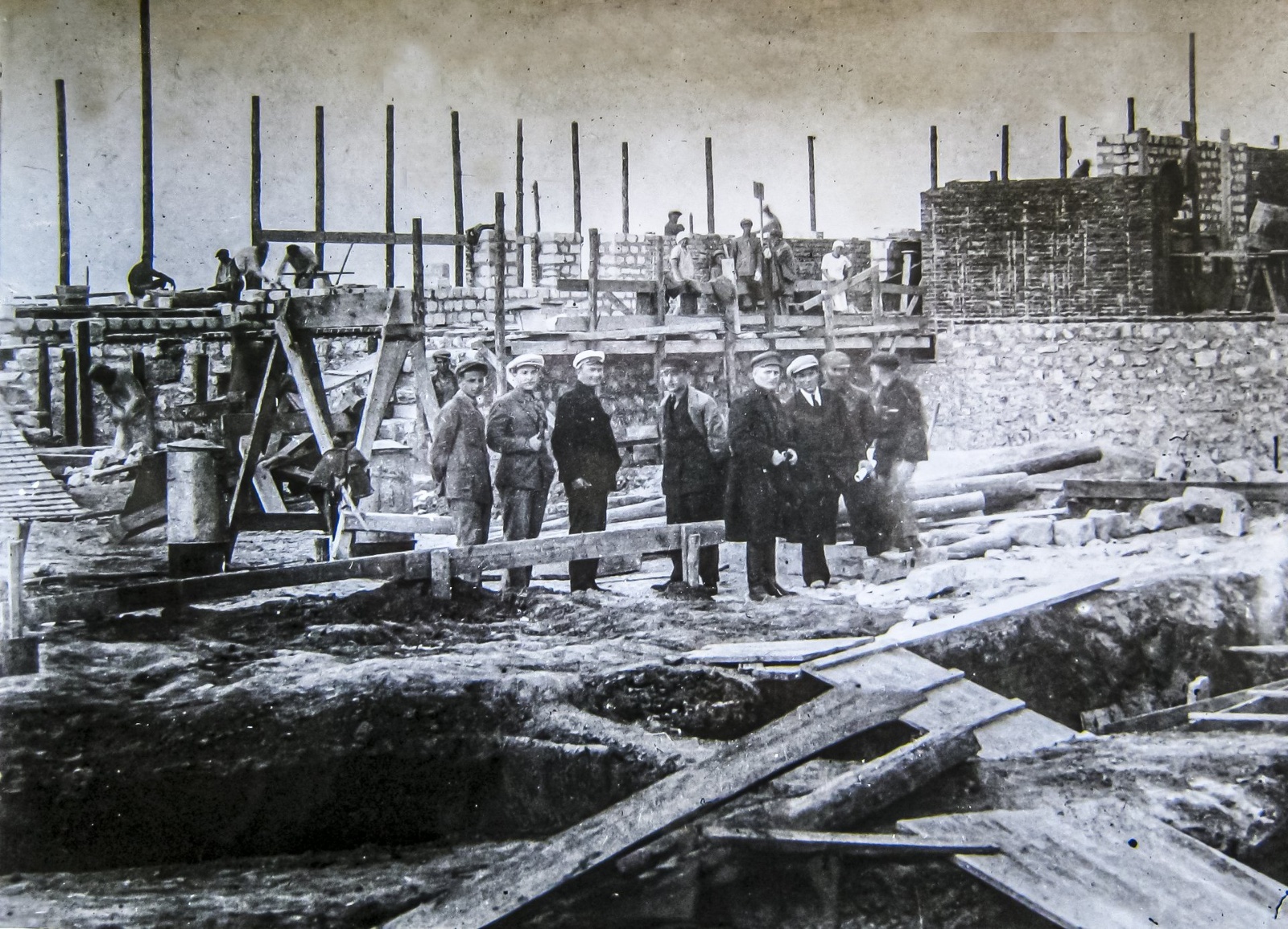 Строительство драмтеатра 2